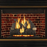 Pleasant Hearth Arlington Ash Fireplace Log Set Unlimited hr 56 lb