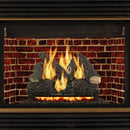 Pleasant Hearth Arlington Ash Fireplace Log Set Unlimited hr 56 lb