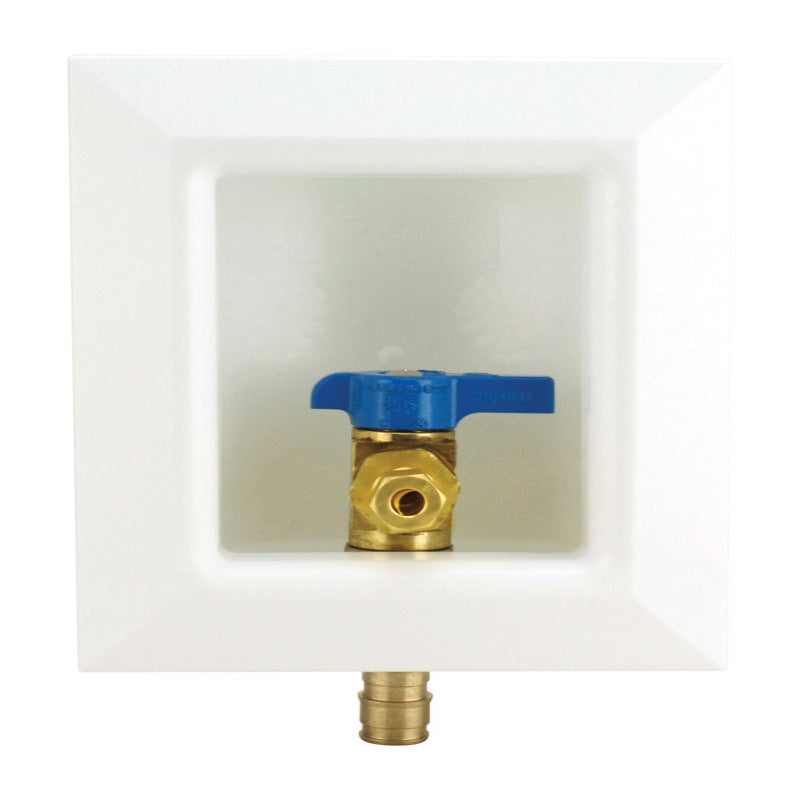 OUTLET BOX ICE MKR 1/2"