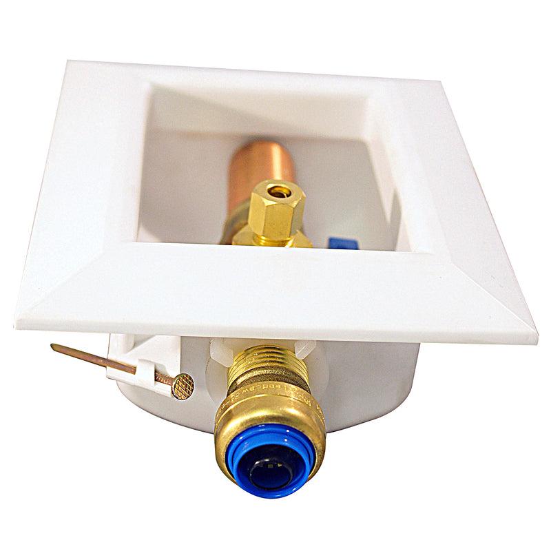 Apollo 1/2 in. D Ice Maker Outlet Box with Hammer Arrestor