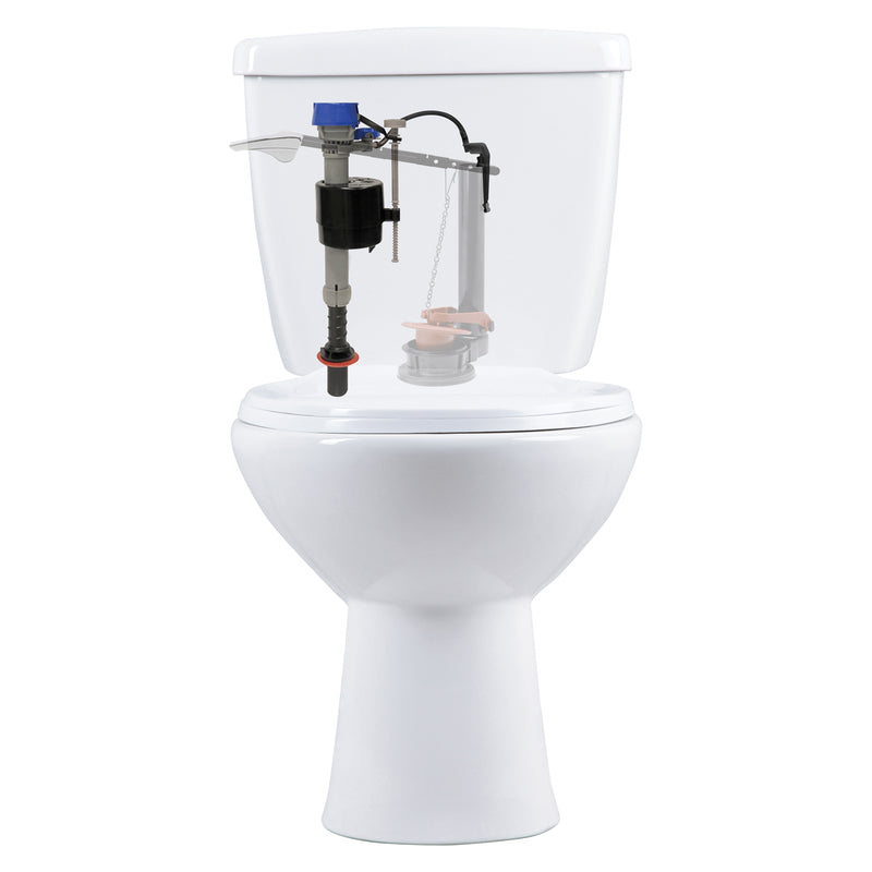 Fluidmaster PerforMAX Toilet Fill Valve Multicolored Plastic For Universal