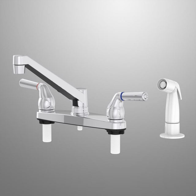 KITCHEN FAUC 2H+SPRY CHM