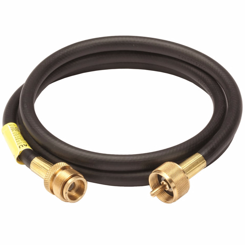 Mr. Heater 1 in. D X 1 in. D X 12 ft. L Brass/Plastic Hose Assembly