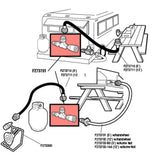 Mr. Heater Brass Cylinder Adapter