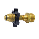 Mr. Heater Brass/Plastic Restricted Flow Soft Nose P.O.L. Cylinder Adapter