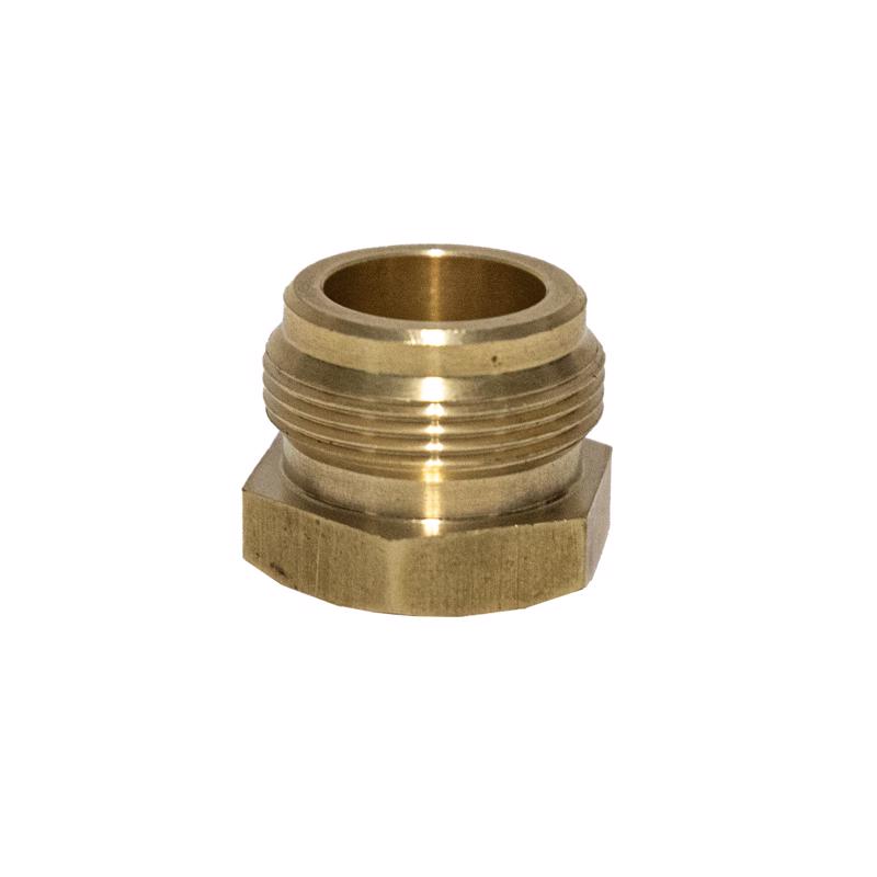 Mr. Heater 1/4 in. D X 1 in. D Brass MPT x FPT Cylinder Adapter