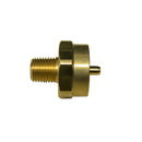Mr. Heater 1 in. D X 1/4 in. D Brass Cylinder Adapter