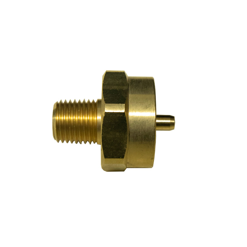 Mr. Heater 1 in. D X 1/4 in. D Brass Cylinder Adapter