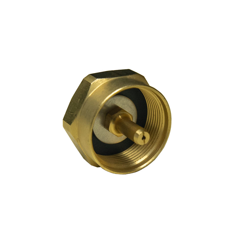 Mr. Heater 1 in. D X 1/4 in. D Brass Cylinder Adapter