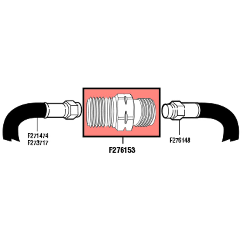 Mr. Heater 3/8 in. D X 9/16 in. D Brass MPT x MPT Propane Fitting