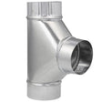 FURNACE PIPE TEE 4"