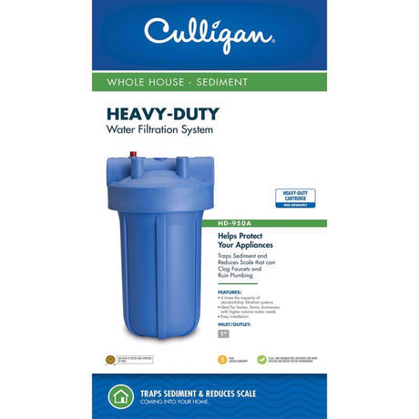 Culligan Whole House Filter System For Culligan
