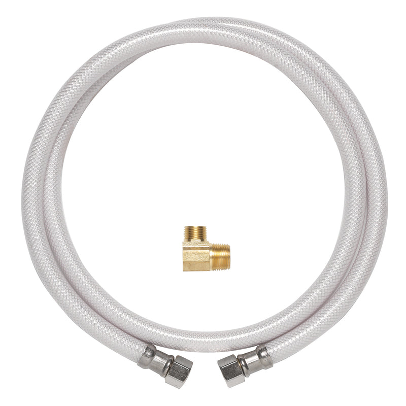 Ace 3/8 in. Compression X 3/8 in. D Compression 48 in. PVC Dishwasher Supply Line