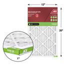 Ace 12 in. W X 20 in. H X 1 in. D Synthetic 8 MERV Pleated Air Filter 1 pk