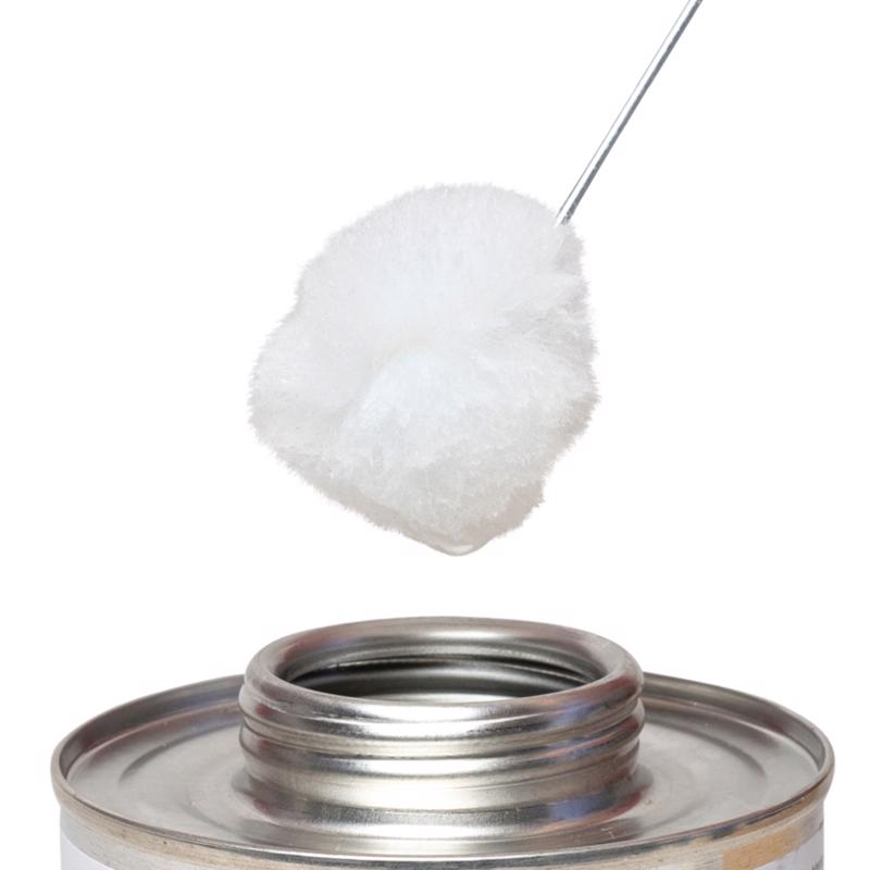 Oatey Clear Cleaner For ABS/CPVC/PVC 16 oz