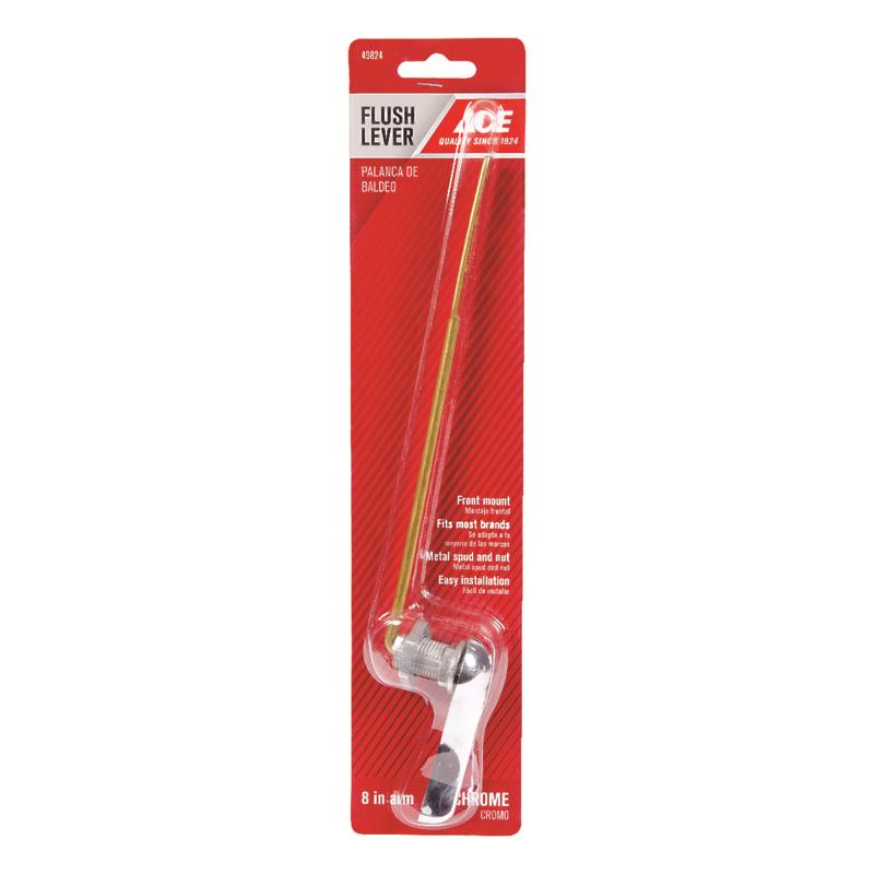 LEVER FLUSH ZN DIE CAST