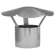 RAIN CAP GALV 30G 5"