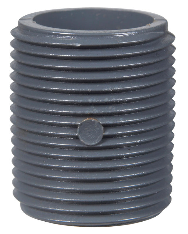 PVC NIPPLE S80 1"XCLS