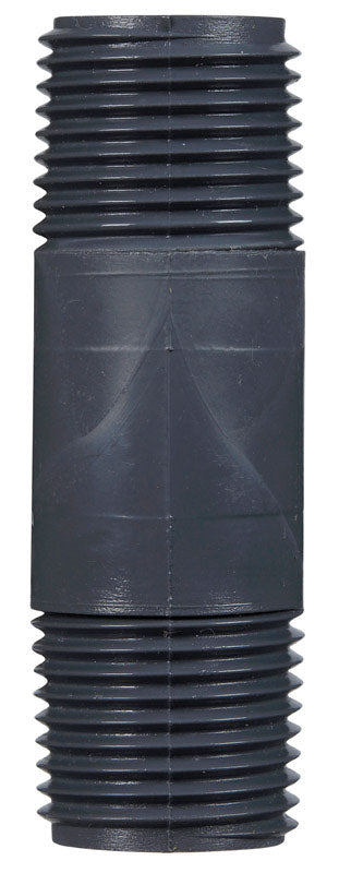 NIPPLE SCH80 PVC 1.5"X2
