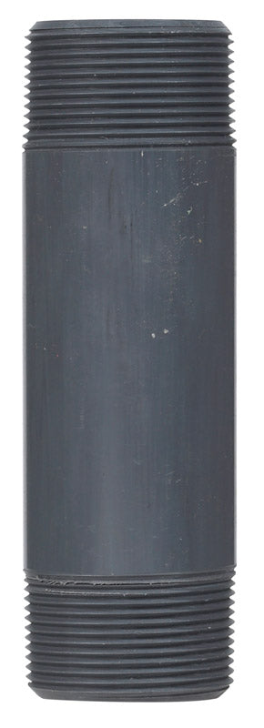 NIPPLE SCH80 PVC 1.5"X6"