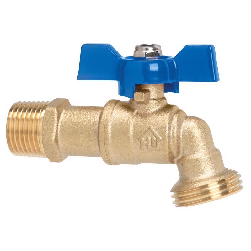 BIBB HOSE 1/2" BALL VALV