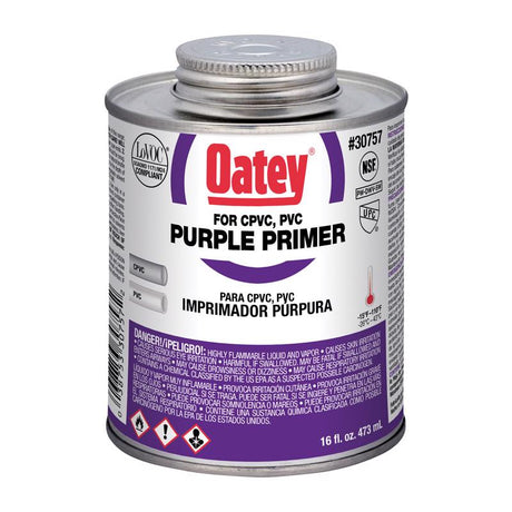 PRIMER PVC PURPLE 16OZ