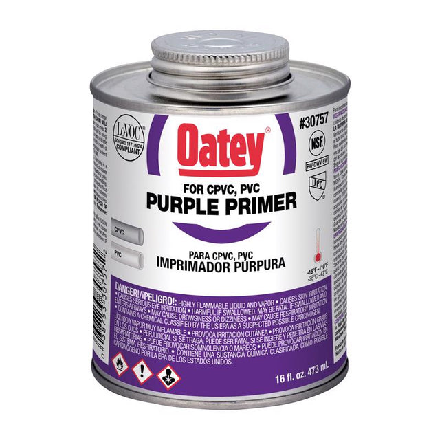 PRIMER PVC PURPLE 16OZ