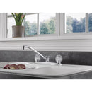 Peerless Two Handle Chrome Kitchen Faucet