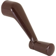 Prime-Line Painted Bronze Zinc Single-Arm Casement Operator Crank Handle For Universal