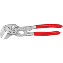 Knipex 5 in. Chrome Vanadium Steel Smooth Jaw Mini Pliers Wrench