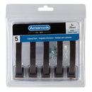 Amerock Candler Half Oval Arch Cabinet Pull 3 in. Oil Rubbed Bronze 5 pk