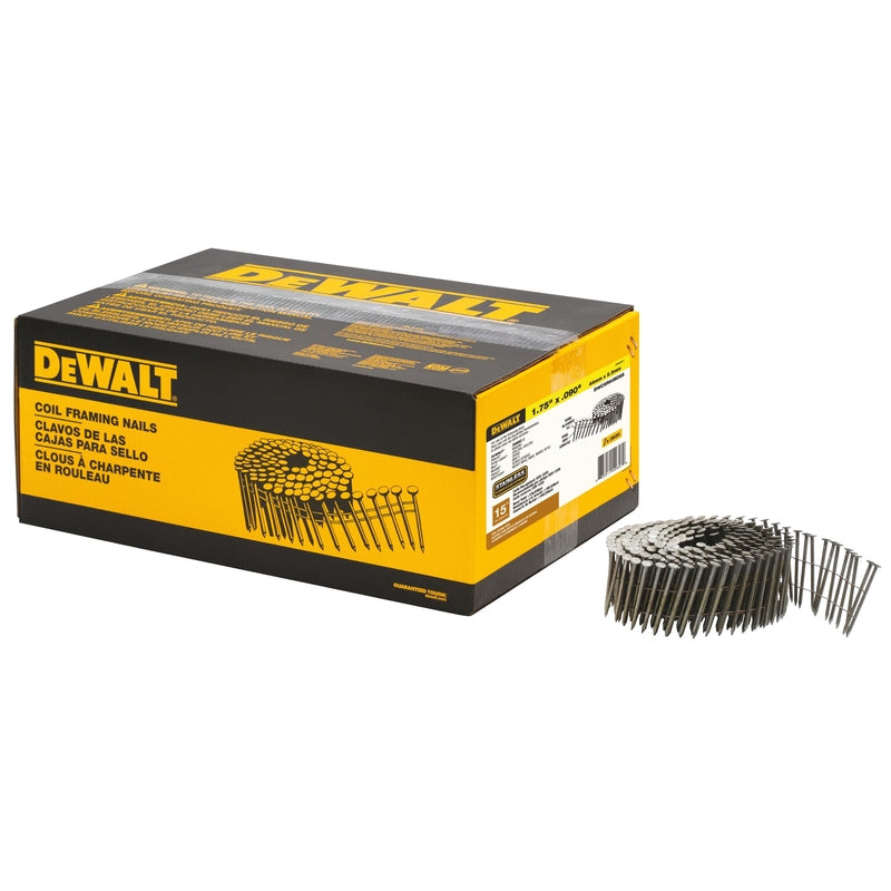 Bostitch 1-3/4 in. L X 11 Ga. Angled Coil Stainless Steel Siding Nails 15 deg 3,600 pk