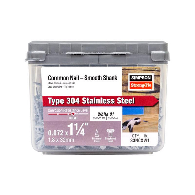 NAIL TRIM 1-1/4" L