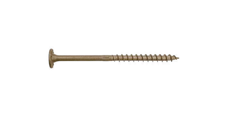 TIMBER SCREW 8"L