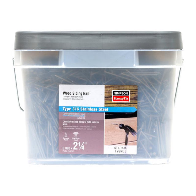 NAIL SIDING 2-1/4" L