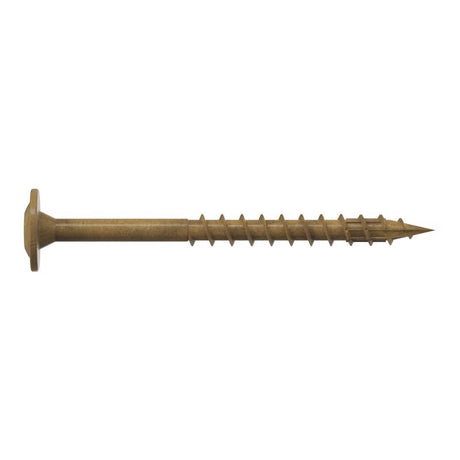 DECK SCREW #8X2"