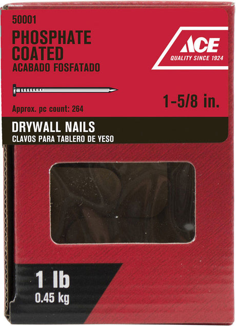 ACE DRYWALL NAIL1-5/8"1#