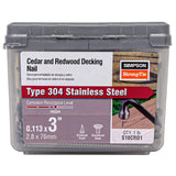 NAIL DECK 3" L