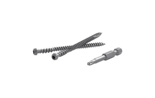 DECK SCREW COMP LVA ROCK