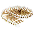 WOOD SCREW #8X2.5" 800P