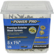 DECK SCREW PP #8X1-3/4"