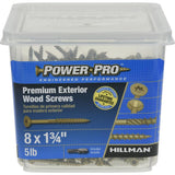 DECK SCREW PP #8X1-3/4"