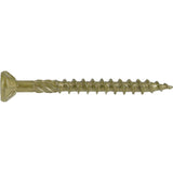 HILLMAN Power Pro No. 8 in. X 1-3/4 in. L Bronze Star Flat Head Premium Deck Screws 5 lb 877 pk