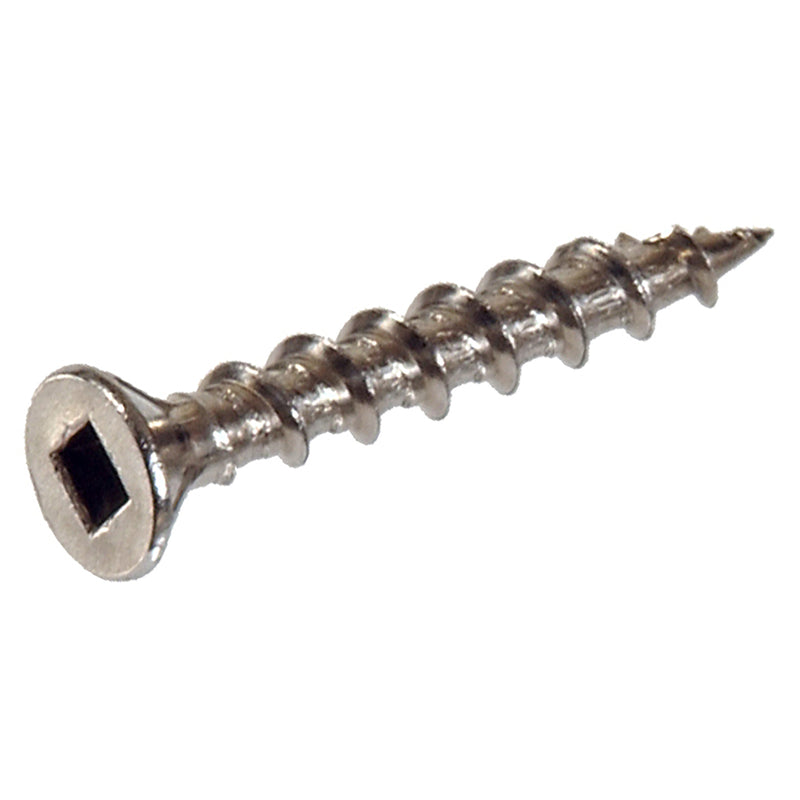 DECK SCREW SS 2-1/2"