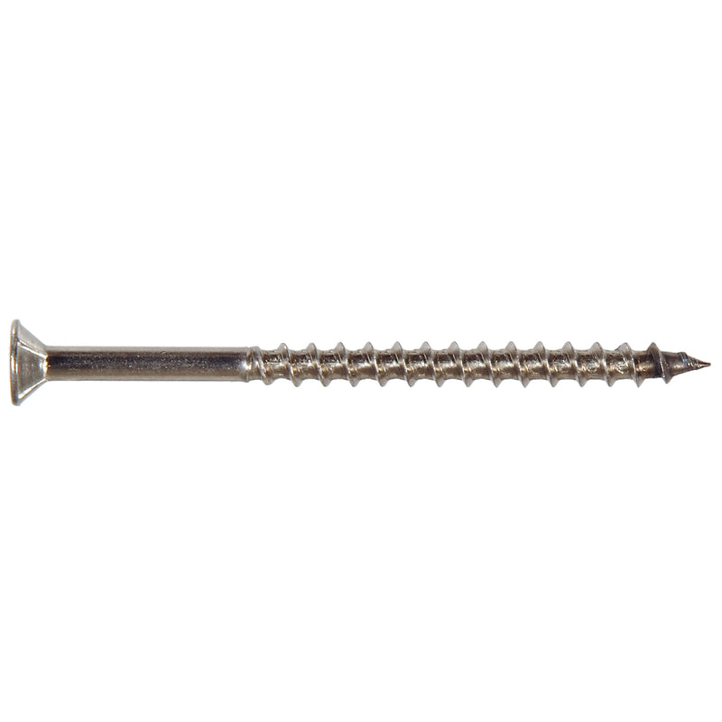 Hillman Weather Maxx 1 No. 10 X 2-1/2 in. L Square Flat Head Deck Screws 25 lb 2000 pk