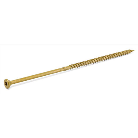 Hillman Power Pro No. 10 X 5 in. L Torx Flat Head Premium Deck Screws 25 lb 750 pk