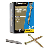 WOOD SCREW #9X3"