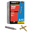 TRIM SCREW #8X1-5/8"