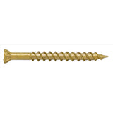 Hillman Power Pro No. 8 X 1-5/8 in. L Star Bronze Ceramic Trim Screws 1 lb 195 pk