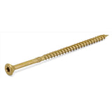 HILLMAN Power Pro No. 10 in. X 4 in. L Bronze Star Flat Head Premium Deck Screws 5 lb 260 pk